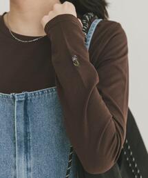 ITEMS URBANRESEARCH | ワンポイント刺シュウロンTシャツ(Tシャツ/カットソー)