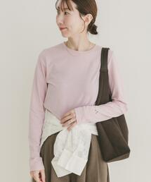 ITEMS URBANRESEARCH | ワンポイント刺シュウロンTシャツ(Tシャツ/カットソー)