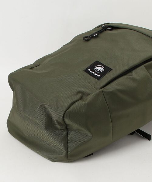 Mammut（マムート）の「エクセロン 2.0 ジャパンエクスクルーシブ 25 / Xeron 2.0 JE 25（バックパック/リュック・メンズ・ブラック/カーキ・25L）」の4枚目の写真