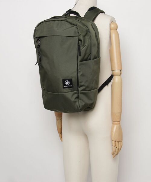 Mammut（マムート）の「エクセロン 2.0 ジャパンエクスクルーシブ 25 / Xeron 2.0 JE 25（バックパック/リュック・メンズ・ブラック/カーキ・25L）」の6枚目の写真