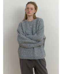 Vert overfit knit (gray)