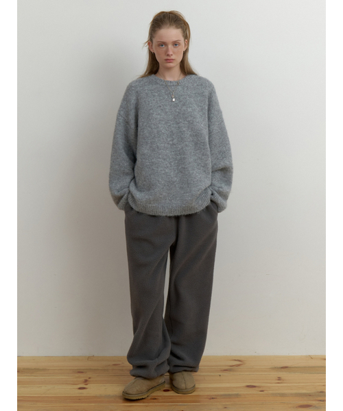 THEMITTEN(ザ・ミトン)の「Vert overfit knit (gray)(ニット/セーター・レディース・その他・FREE)」の2枚目の写真