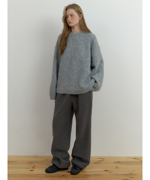 THEMITTEN(ザ・ミトン)の「Vert overfit knit (gray)(ニット/セーター・レディース・その他・FREE)」の4枚目の写真