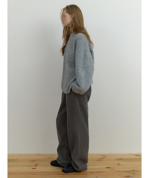 THEMITTEN(ザ・ミトン)の「Vert overfit knit (gray)(ニット/セーター・レディース・その他・FREE)」の6枚目の写真