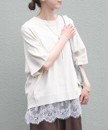 ITEMS URBANRESEARCH | 『洗濯可』ニットTシャツ(ニット/セーター)