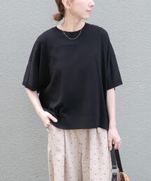 ITEMS URBANRESEARCH | 『洗濯可』ニットTシャツ(ニット/セーター)