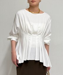 LOUNGEDRESS | Aラインペプラムブラウス(シャツ/ブラウス)