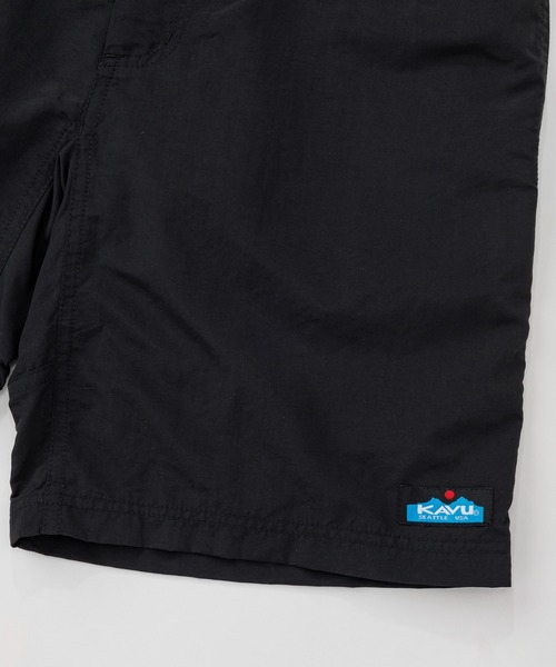 KAVU（カブー）の「KAVU/カブー Pacho Shorts/パッチョショーツ（その他パンツ・メンズ・ブラック/オリーブ/ベージュ・SMALL/LARGE/MEDIUM）」の7枚目の写真