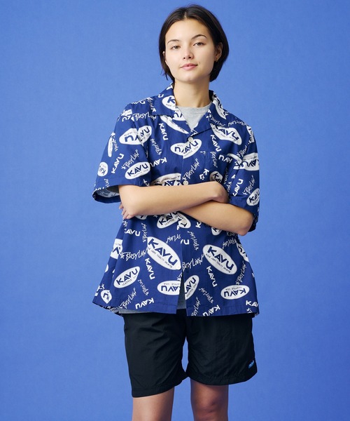KAVU（カブー）の「KAVU/カブー Pacho Shorts/パッチョショーツ（その他パンツ・メンズ・ブラック/オリーブ/ベージュ・SMALL/LARGE/MEDIUM）」の9枚目の写真