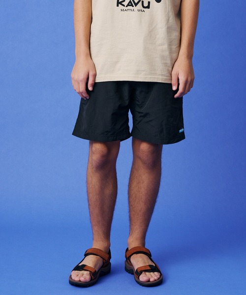 KAVU（カブー）の「KAVU/カブー Pacho Shorts/パッチョショーツ（その他パンツ・メンズ・ブラック/オリーブ/ベージュ・SMALL/LARGE/MEDIUM）」の10枚目の写真