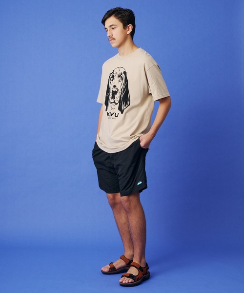 KAVU（カブー）の「KAVU/カブー Pacho Shorts/パッチョショーツ（その他パンツ・メンズ・ブラック/オリーブ/ベージュ・SMALL/LARGE/MEDIUM）」の11枚目の写真