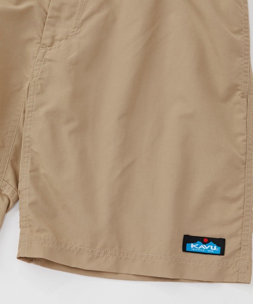 KAVU（カブー）の「KAVU/カブー Pacho Shorts/パッチョショーツ（その他パンツ・メンズ・ブラック/オリーブ/ベージュ・SMALL/LARGE/MEDIUM）」の15枚目の写真