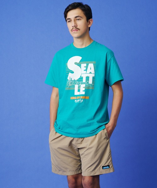 KAVU（カブー）の「KAVU/カブー Pacho Shorts/パッチョショーツ（その他パンツ・メンズ・ブラック/オリーブ/ベージュ・SMALL/LARGE/MEDIUM）」の17枚目の写真