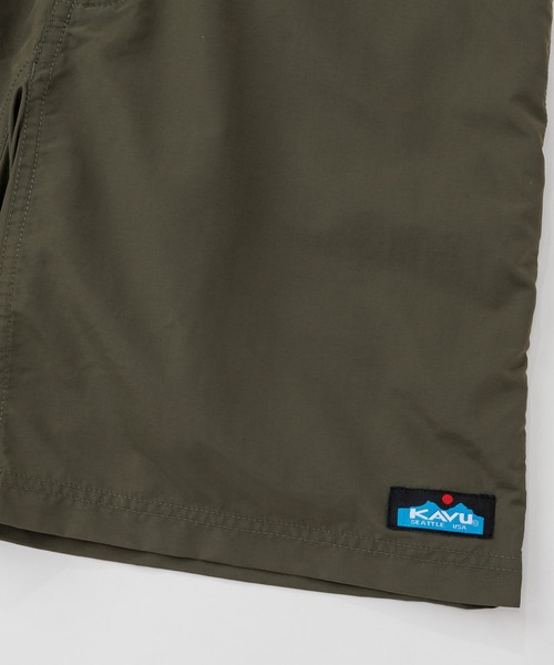 KAVU（カブー）の「KAVU/カブー Pacho Shorts/パッチョショーツ（その他パンツ・メンズ・ブラック/オリーブ/ベージュ・SMALL/LARGE/MEDIUM）」の20枚目の写真