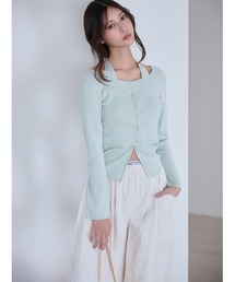 SNIDEL | ホルターキャミ&カーデアンサンブル(カーディガン/ボレロ)