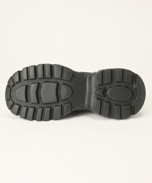 BARNYARDSTORM（バンヤードストーム）の「BARNYARDSTORM / 厚底スニーカーローファー【一部店舗限定サイズ】（スニーカー・レディース・ブラック・LL/L/M/S）」の7枚目の写真