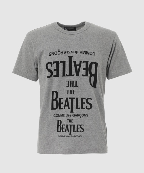 THE BEATLES «LOGO» TEE — футболка с логотипом