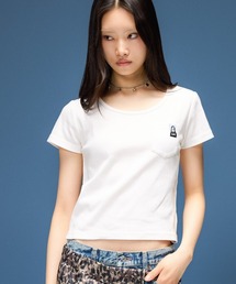 FACE LABEL S/S BABY TEE