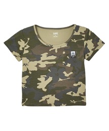 X-girl | FACE LABEL S/S BABY TEE(Tシャツ/カットソー)