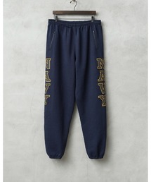 MILITARY（ミリタリー）の「U.S.NAVY リメイク トレーニング用 スウェットパンツ MADE BY SOFFE ポケット付き（スウェットパンツ）」