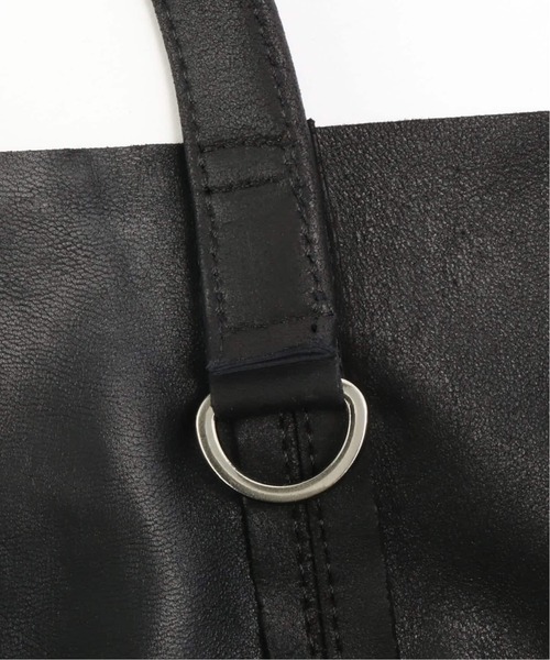 Morphee（モルフェ）の「MORPHEE(モルフェ) 3WAY LARGE TOTE ナッパレザー（トートバッグ・メンズ・ブラック・FREE）」の5枚目の写真