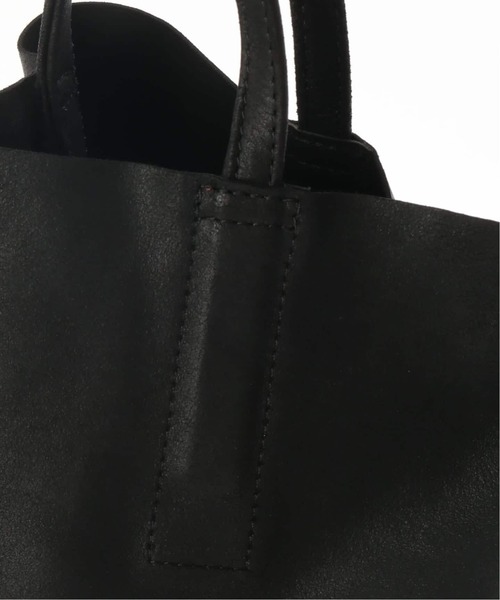 Morphee（モルフェ）の「MORPHEE(モルフェ) 3WAY LARGE TOTE ナッパレザー（トートバッグ・メンズ・ブラック・FREE）」の6枚目の写真