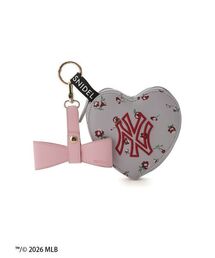SNIDEL | 【MLB】チームロゴハートポーチチャーム(キーケース/キーアクセサリー)