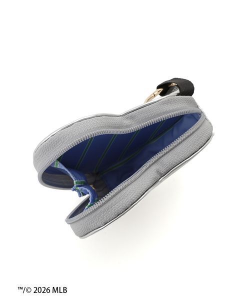 SNIDEL（スナイデル）の「【MLB】チームロゴハートポーチチャーム（キーケース/キーアクセサリー・レディース・シルバー/グレー/グリーン・F）」の16枚目の写真