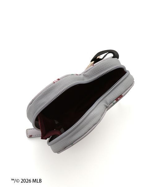 SNIDEL（スナイデル）の「【MLB】チームロゴハートポーチチャーム（キーケース/キーアクセサリー・レディース・シルバー/グレー/グリーン・F）」の17枚目の写真