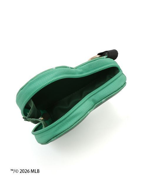 SNIDEL（スナイデル）の「【MLB】チームロゴハートポーチチャーム（キーケース/キーアクセサリー・レディース・シルバー/グレー/グリーン・F）」の18枚目の写真