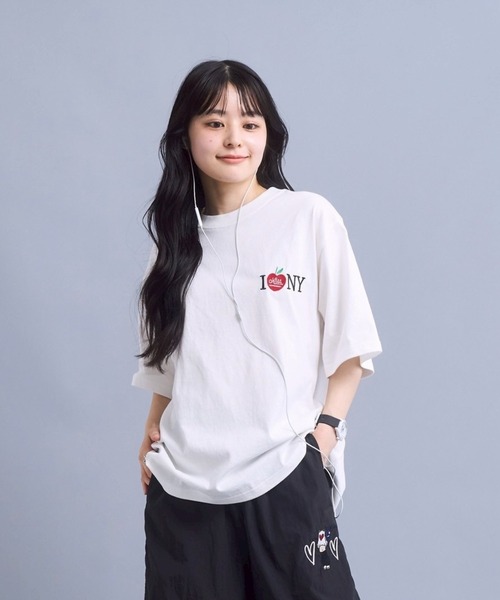 I LOVE NY TEE / アイラブニューヨークTシャツ（Tシャツ/カットソー