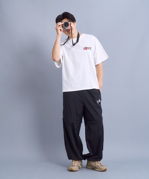 kaoyorinakami(カオヨリナカミ)の「I LOVE NY TEE / アイラブニューヨークTシャツ(Tシャツ/カットソー・メンズ・ブラック/ホワイト・X-LARGE/LARGE/MEDIUM/SMALL)」の6枚目の写真