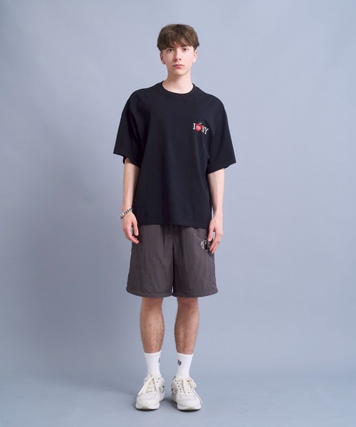 kaoyorinakami(カオヨリナカミ)の「I LOVE NY TEE / アイラブニューヨークTシャツ(Tシャツ/カットソー・メンズ・ブラック/ホワイト・X-LARGE/LARGE/MEDIUM/SMALL)」の12枚目の写真