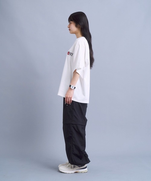 kaoyorinakami(カオヨリナカミ)の「I LOVE NY TEE / アイラブニューヨークTシャツ(Tシャツ/カットソー・メンズ・ブラック/ホワイト・X-LARGE/LARGE/MEDIUM/SMALL)」の21枚目の写真