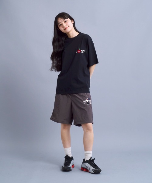 kaoyorinakami(カオヨリナカミ)の「I LOVE NY TEE / アイラブニューヨークTシャツ(Tシャツ/カットソー・メンズ・ブラック/ホワイト・X-LARGE/LARGE/MEDIUM/SMALL)」の14枚目の写真