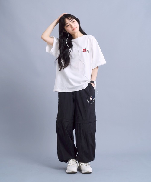 kaoyorinakami(カオヨリナカミ)の「I LOVE NY TEE / アイラブニューヨークTシャツ(Tシャツ/カットソー・メンズ・ブラック/ホワイト・X-LARGE/LARGE/MEDIUM/SMALL)」の20枚目の写真