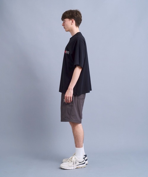 kaoyorinakami(カオヨリナカミ)の「I LOVE NY TEE / アイラブニューヨークTシャツ(Tシャツ/カットソー・メンズ・ブラック/ホワイト・X-LARGE/LARGE/MEDIUM/SMALL)」の13枚目の写真