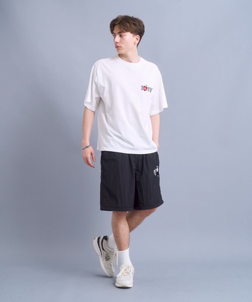 kaoyorinakami(カオヨリナカミ)の「I LOVE NY TEE / アイラブニューヨークTシャツ(Tシャツ/カットソー・メンズ・ブラック/ホワイト・X-LARGE/LARGE/MEDIUM/SMALL)」の8枚目の写真