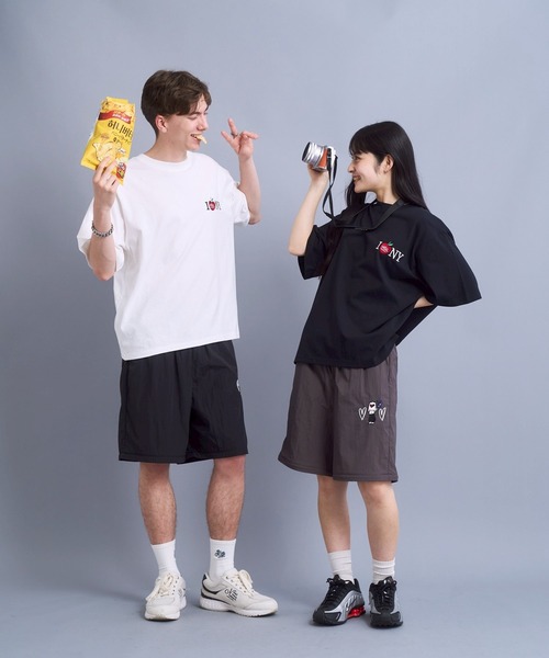 kaoyorinakami(カオヨリナカミ)の「I LOVE NY TEE / アイラブニューヨークTシャツ(Tシャツ/カットソー・メンズ・ブラック/ホワイト・X-LARGE/LARGE/MEDIUM/SMALL)」の19枚目の写真