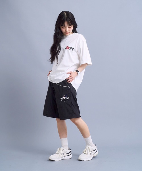 kaoyorinakami(カオヨリナカミ)の「I LOVE NY TEE / アイラブニューヨークTシャツ(Tシャツ/カットソー・メンズ・ブラック/ホワイト・X-LARGE/LARGE/MEDIUM/SMALL)」の22枚目の写真