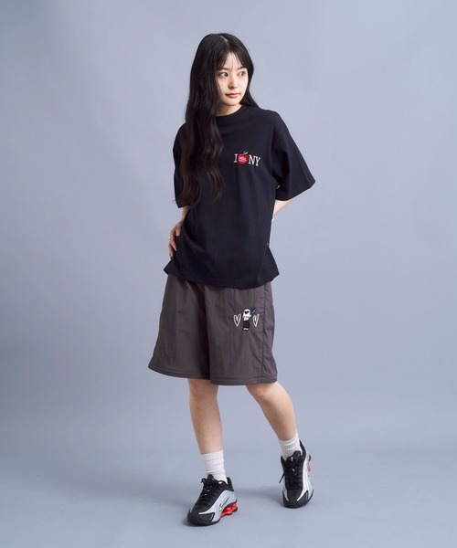 kaoyorinakami(カオヨリナカミ)の「I LOVE NY TEE / アイラブニューヨークTシャツ(Tシャツ/カットソー・メンズ・ブラック/ホワイト・X-LARGE/LARGE/MEDIUM/SMALL)」の15枚目の写真