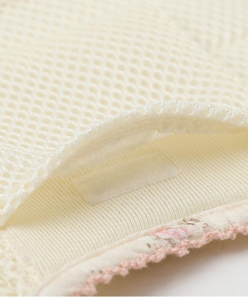 moncheri（モンシェリ）の「花柄フリルトップス風ハーネス+リードSET【保冷剤対応】（リード/ハーネス/首輪・レディース・ブルー/ピンク・L/M/S/XL）」の6枚目の写真