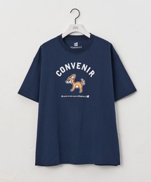 COLONY 2139（コロニートゥーワンスリーナイン）の「ConVenir / バンビカレッジプリントTEE（Tシャツ/カットソー）」