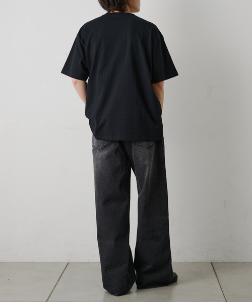 COLONY 2139(コロニートゥーワンスリーナイン)の「ConVenir / バンビカレッジプリントTEE(Tシャツ/カットソー・メンズ・ネイビー/ホワイト/ブラック・LARGE/MEDIUM)」の9枚目の写真