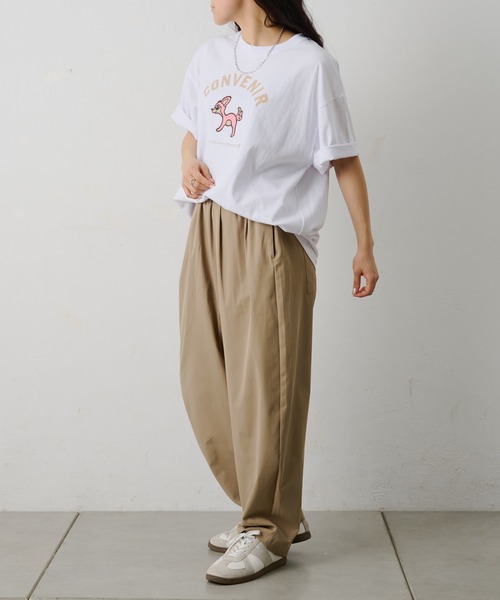 COLONY 2139(コロニートゥーワンスリーナイン)の「ConVenir / バンビカレッジプリントTEE(Tシャツ/カットソー・メンズ・ネイビー/ホワイト/ブラック・LARGE/MEDIUM)」の15枚目の写真