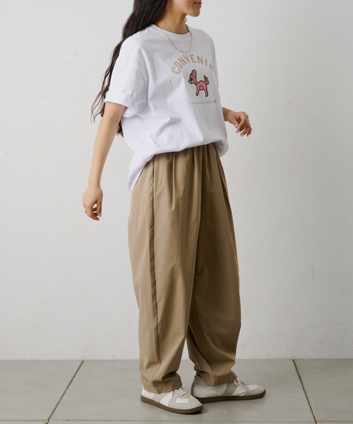 COLONY 2139(コロニートゥーワンスリーナイン)の「ConVenir / バンビカレッジプリントTEE(Tシャツ/カットソー・メンズ・ネイビー/ホワイト/ブラック・LARGE/MEDIUM)」の16枚目の写真