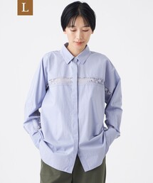 【L】【カタログ掲載・マシンウォッシャブル】パンサーブレードレースシャツ