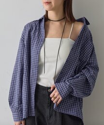 【冷感】カップ付きキャミ