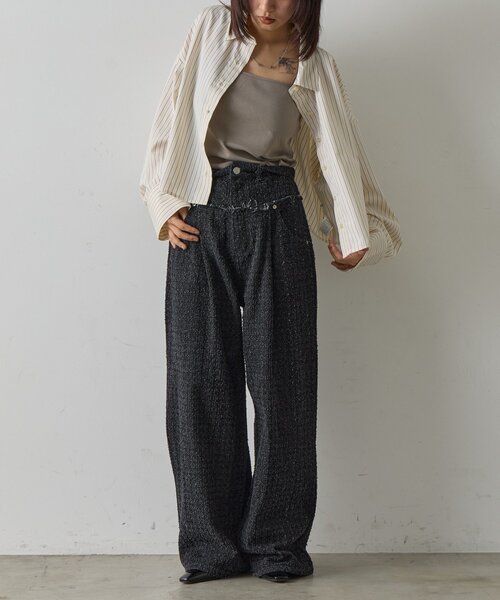 goocy（グーシー）の「【冷感】カップ付きキャミ（キャミソール・レディース・ブラック/ホワイト/ベージュ・FREE）」の14枚目の写真