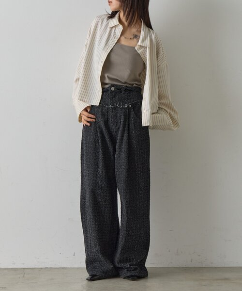 goocy（グーシー）の「【冷感】カップ付きキャミ（キャミソール・レディース・ブラック/ホワイト/ベージュ・FREE）」の15枚目の写真